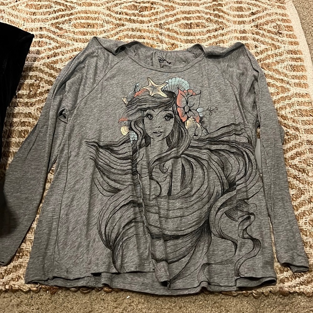 Brand new little mermaid long sleeve shirt from torrid!